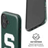 Michigan State University Spartans S iPhone 16 Plus Magsafe Impact Case
